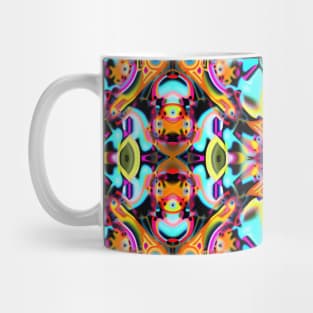 Trip Out Kaleidoscope Design Mug